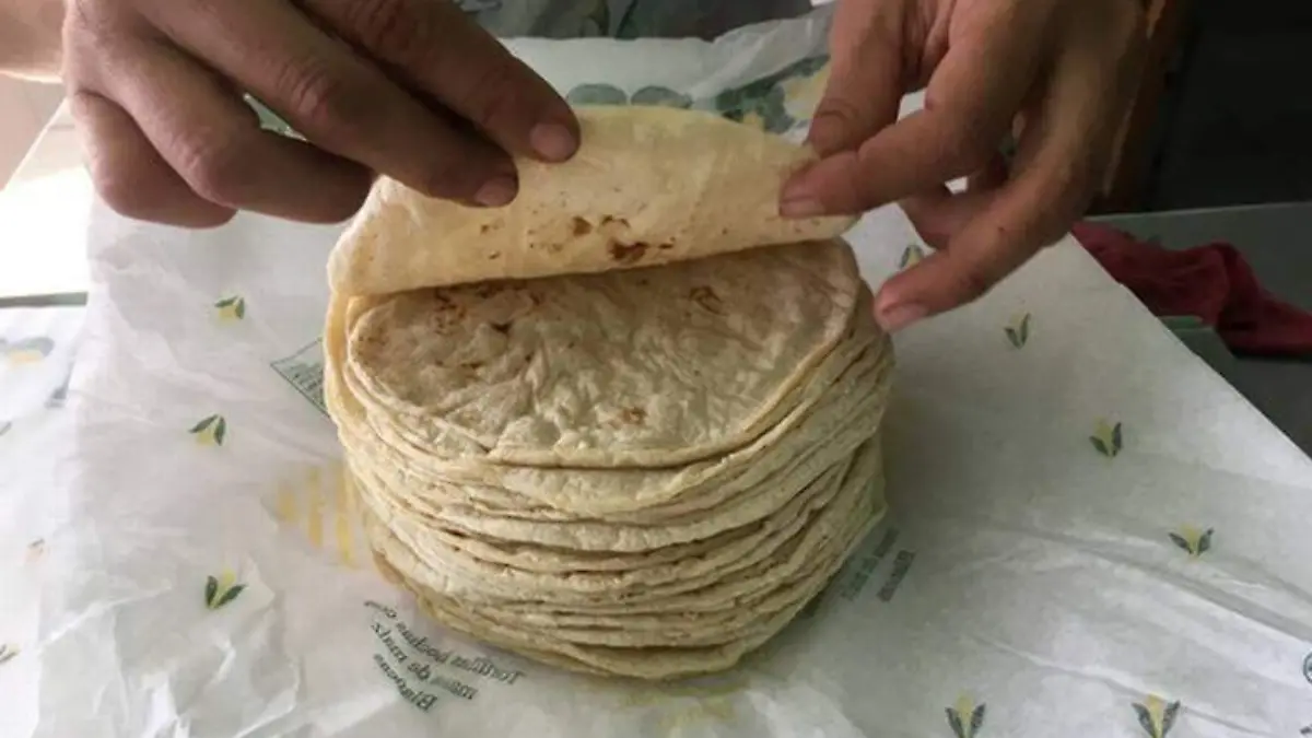 Tortillas en Mazatlán 1